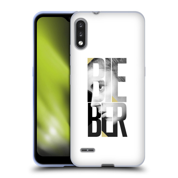Justin Bieber Purpose B&w Mirror Calendar Text Soft Gel Case for LG K22