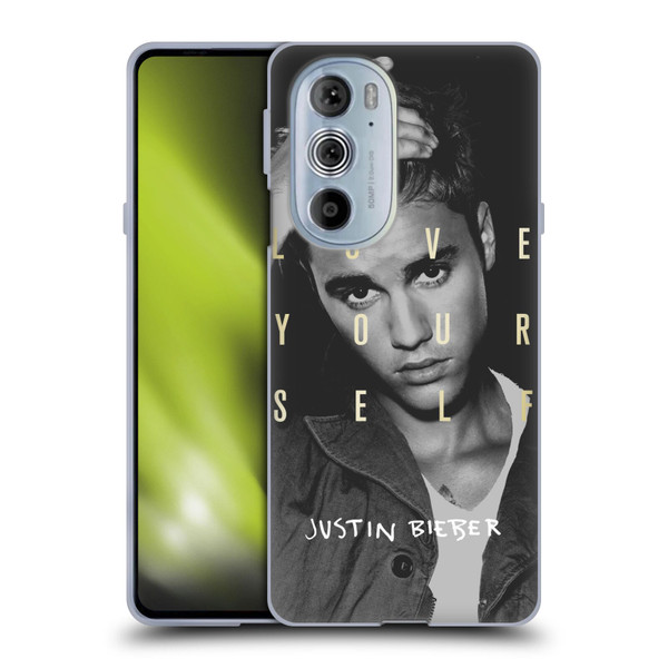 Justin Bieber Purpose B&w Love Yourself Soft Gel Case for Motorola Edge X30