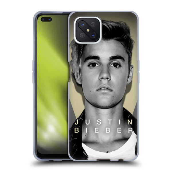 Justin Bieber Purpose B&w What Do You Mean Shot Soft Gel Case for OPPO Reno4 Z 5G