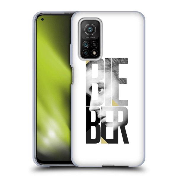 Justin Bieber Purpose B&w Mirror Calendar Text Soft Gel Case for Xiaomi Mi 10T 5G