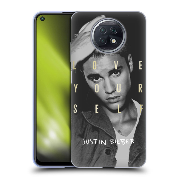 Justin Bieber Purpose B&w Love Yourself Soft Gel Case for Xiaomi Redmi Note 9T 5G