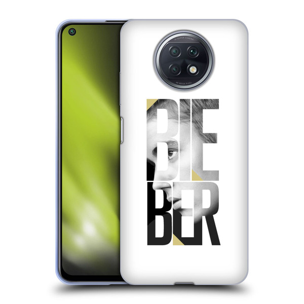 Justin Bieber Purpose B&w Mirror Calendar Text Soft Gel Case for Xiaomi Redmi Note 9T 5G