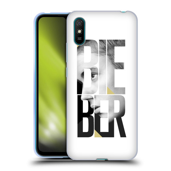 Justin Bieber Purpose B&w Mirror Calendar Text Soft Gel Case for Xiaomi Redmi 9A / Redmi 9AT