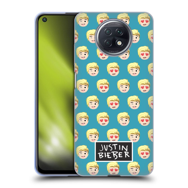 Justin Bieber Justmojis Patterns Soft Gel Case for Xiaomi Redmi Note 9T 5G