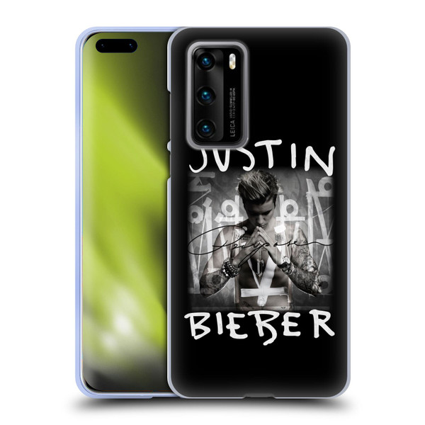 Justin Bieber Purpose Album Cover Soft Gel Case for Huawei P40 5G