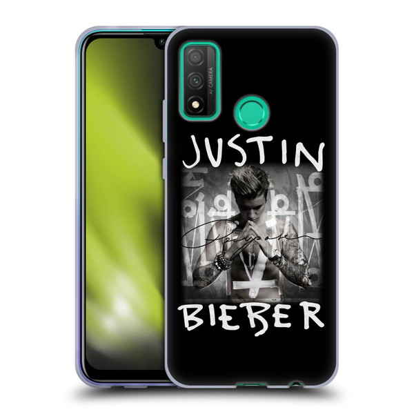 Justin Bieber Purpose Album Cover Soft Gel Case for Huawei P Smart (2020)