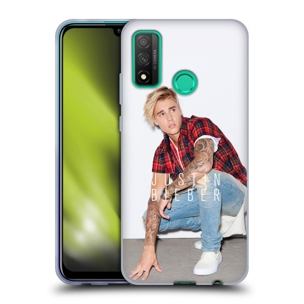 Justin Bieber Purpose Calendar Photo Soft Gel Case for Huawei P Smart (2020)