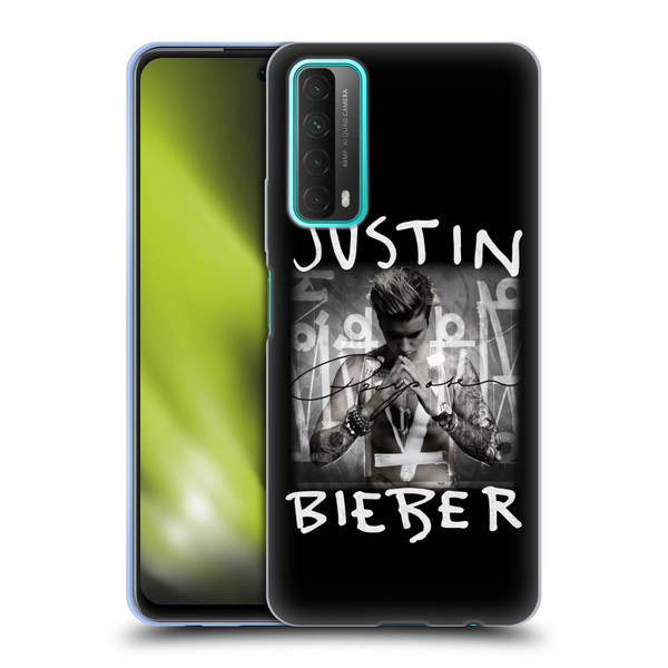 Justin Bieber Purpose Album Cover Soft Gel Case for Huawei P Smart (2021)