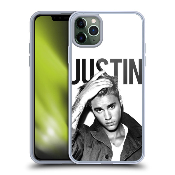 Justin Bieber Purpose Calendar Black And White Soft Gel Case for Apple iPhone 11 Pro Max