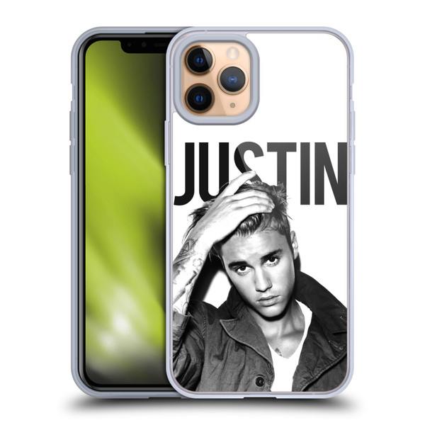 Justin Bieber Purpose Calendar Black And White Soft Gel Case for Apple iPhone 11 Pro