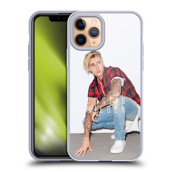 Justin Bieber Purpose Calendar Photo Soft Gel Case for Apple iPhone 11 Pro
