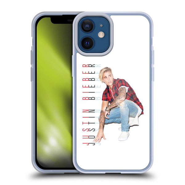 Justin Bieber Purpose Calendar Photo And Text Soft Gel Case for Apple iPhone 12 Mini