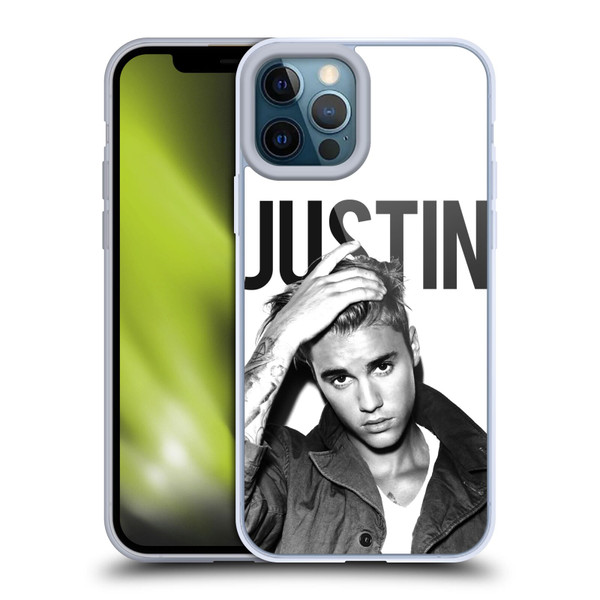 Justin Bieber Purpose Calendar Black And White Soft Gel Case for Apple iPhone 12 Pro Max