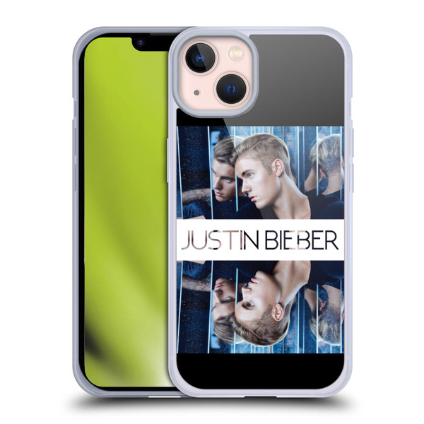 Justin Bieber Purpose Mirrored Soft Gel Case for Apple iPhone 13