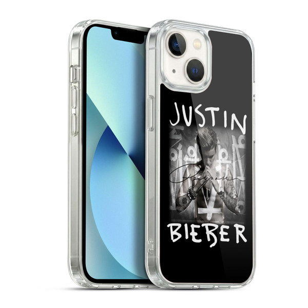 Justin Bieber Purpose Album Cover Soft Gel Case for Apple iPhone 13