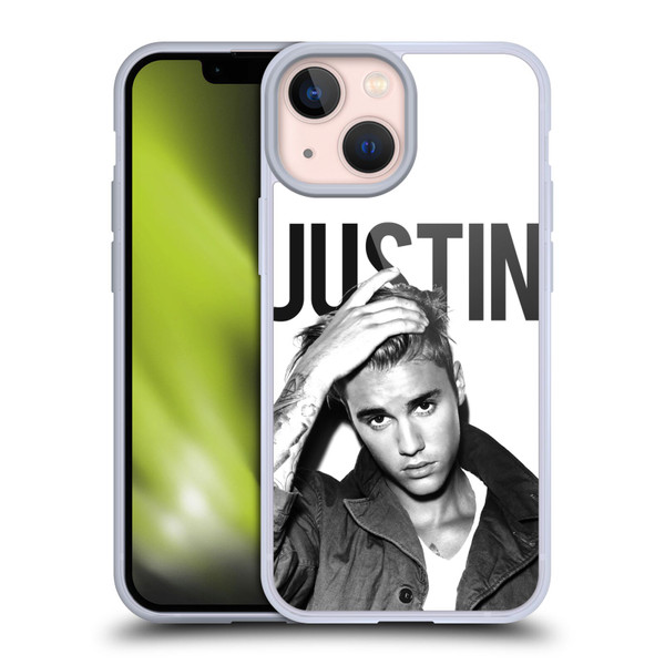 Justin Bieber Purpose Calendar Black And White Soft Gel Case for Apple iPhone 13 Mini