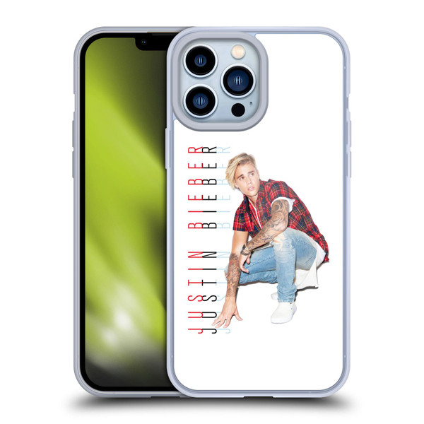 Justin Bieber Purpose Calendar Photo And Text Soft Gel Case for Apple iPhone 13 Pro Max