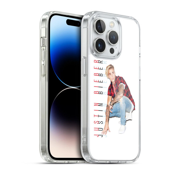 Justin Bieber Purpose Calendar Photo And Text Soft Gel Case for Apple iPhone 13 Pro & MagSafe