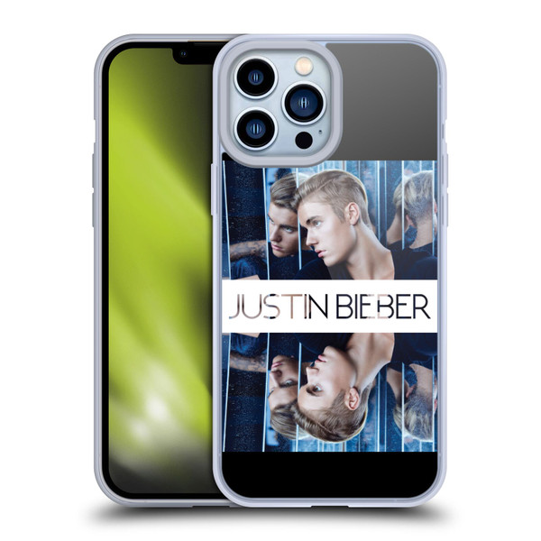 Justin Bieber Purpose Mirrored Soft Gel Case for Apple iPhone 13 Pro Max