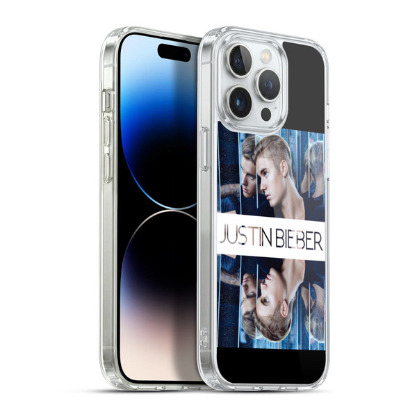 Justin Bieber Purpose Mirrored Soft Gel Case for Apple iPhone 13 Pro Max & MagSafe
