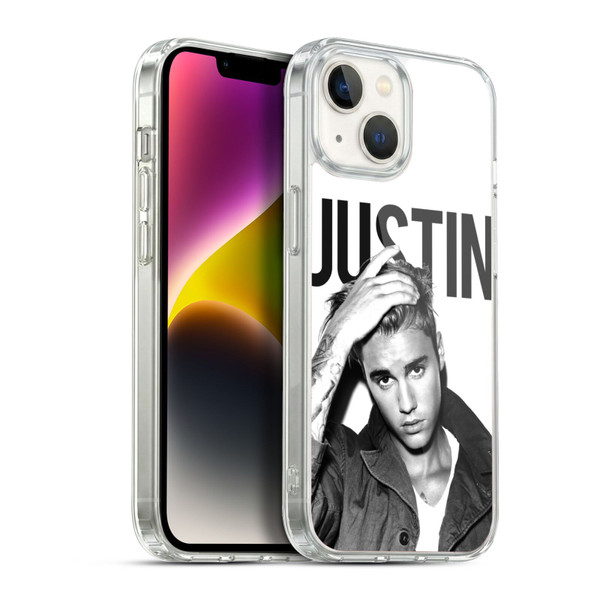 Justin Bieber Purpose Calendar Black And White Soft Gel Case for Apple iPhone 14