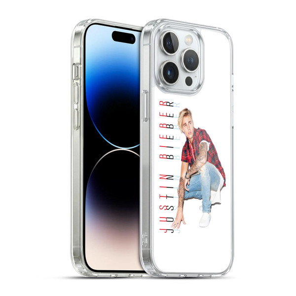 Justin Bieber Purpose Calendar Photo And Text Soft Gel Case for Apple iPhone 14 Pro Max & MagSafe