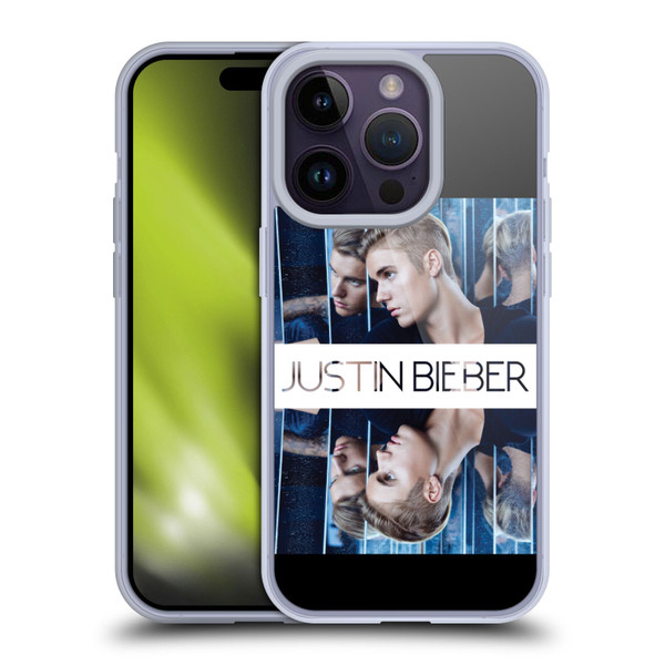 Justin Bieber Purpose Mirrored Soft Gel Case for Apple iPhone 14 Pro