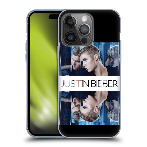 Justin Bieber Purpose Mirrored Soft Gel Case for Apple iPhone 14 Pro