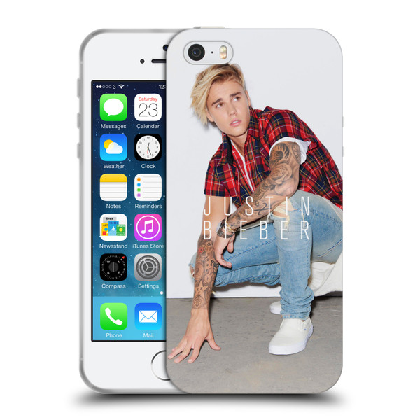 Justin Bieber Purpose Calendar Photo Soft Gel Case for Apple iPhone 5 / 5s / iPhone SE 2016