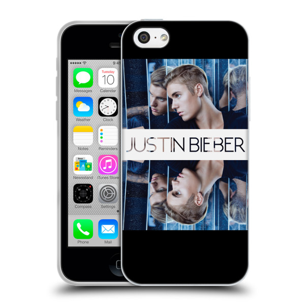 Justin Bieber Purpose Mirrored Soft Gel Case for Apple iPhone 5c