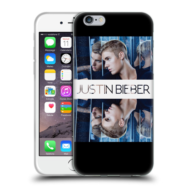 Justin Bieber Purpose Mirrored Soft Gel Case for Apple iPhone 6 / iPhone 6s