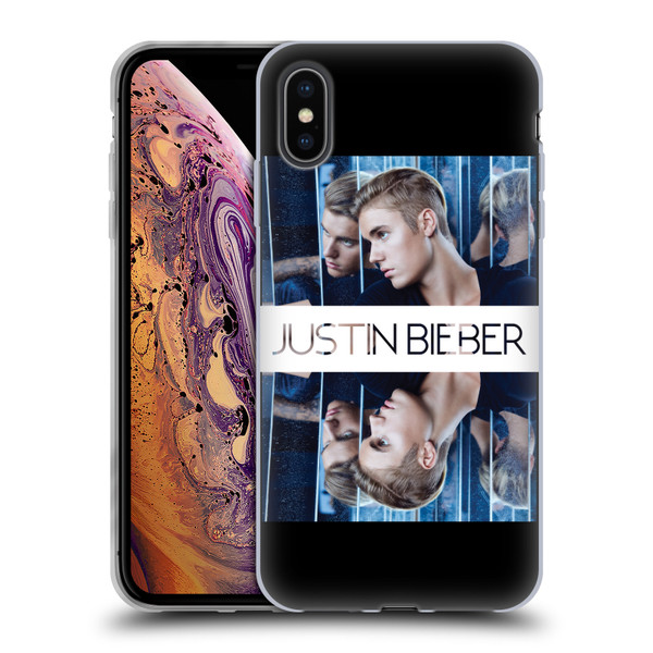 Justin Bieber Purpose Mirrored Soft Gel Case for Apple iPhone XS Max