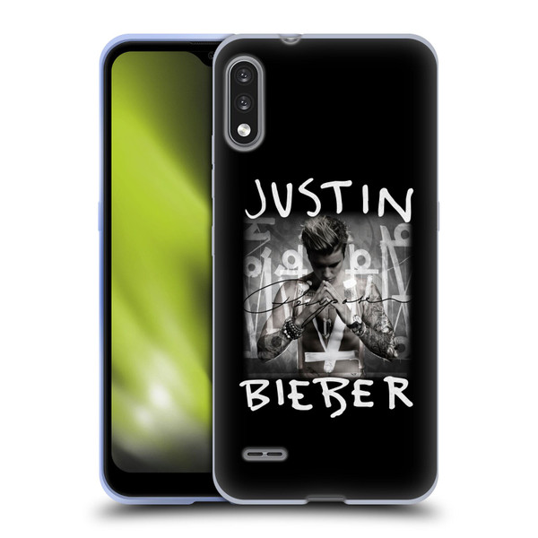 Justin Bieber Purpose Album Cover Soft Gel Case for LG K22