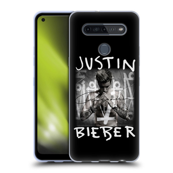 Justin Bieber Purpose Album Cover Soft Gel Case for LG K51S