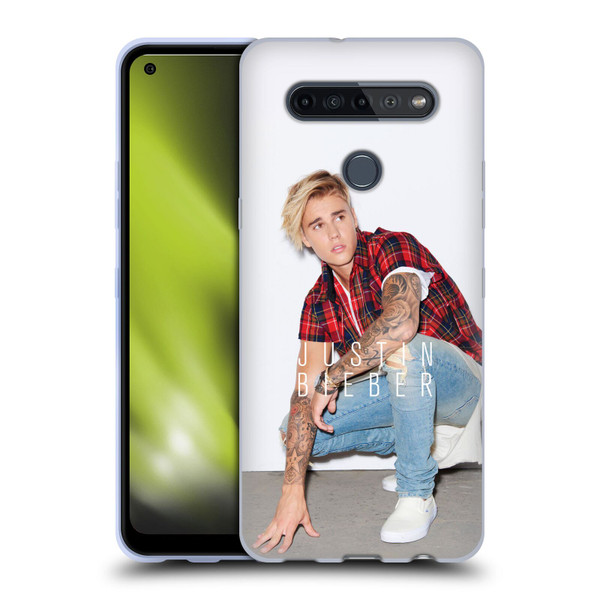 Justin Bieber Purpose Calendar Photo Soft Gel Case for LG K51S