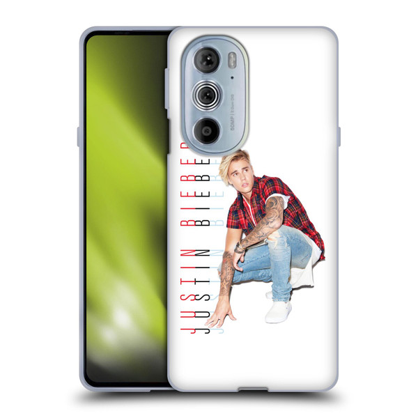 Justin Bieber Purpose Calendar Photo And Text Soft Gel Case for Motorola Edge X30