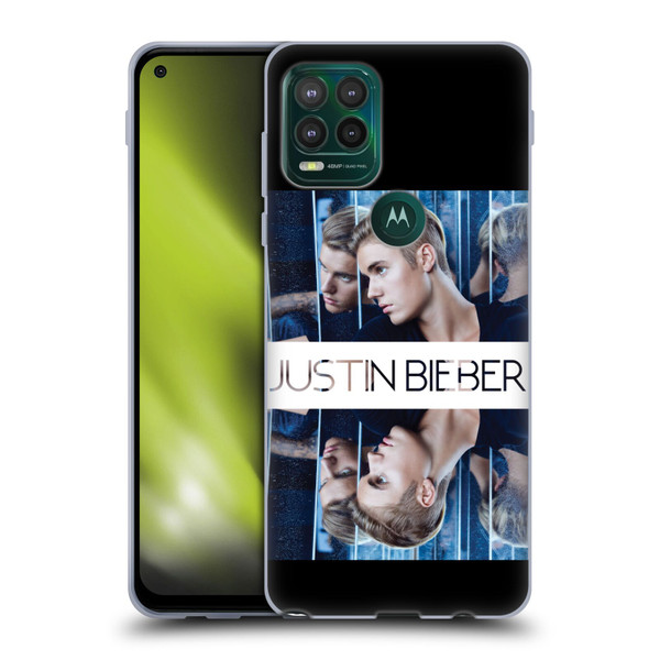 Justin Bieber Purpose Mirrored Soft Gel Case for Motorola Moto G Stylus 5G 2021