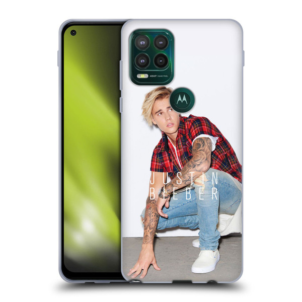 Justin Bieber Purpose Calendar Photo Soft Gel Case for Motorola Moto G Stylus 5G 2021