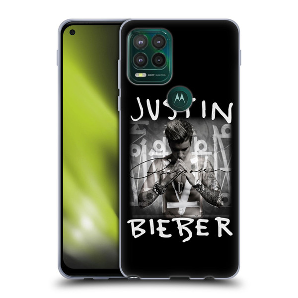 Justin Bieber Purpose Album Cover Soft Gel Case for Motorola Moto G Stylus 5G 2021