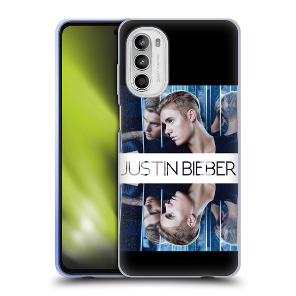 Justin Bieber Purpose Mirrored Soft Gel Case for Motorola Moto G52