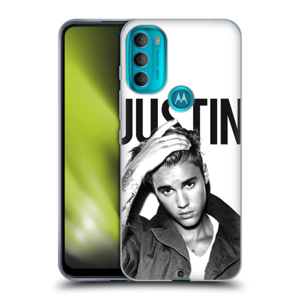 Justin Bieber Purpose Calendar Black And White Soft Gel Case for Motorola Moto G71 5G