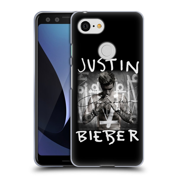 Justin Bieber Purpose Album Cover Soft Gel Case for Google Pixel 3