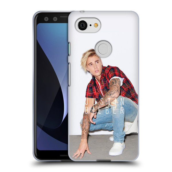 Justin Bieber Purpose Calendar Photo Soft Gel Case for Google Pixel 3