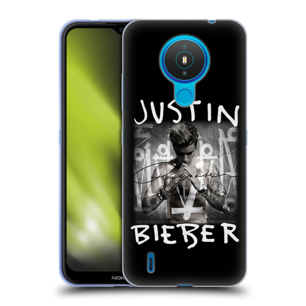 Justin Bieber Purpose Album Cover Soft Gel Case for Nokia 1.4