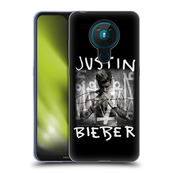 Justin Bieber Purpose Album Cover Soft Gel Case for Nokia 5.3