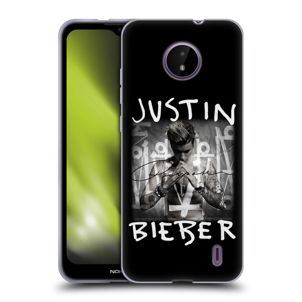 Justin Bieber Purpose Album Cover Soft Gel Case for Nokia C10 / C20