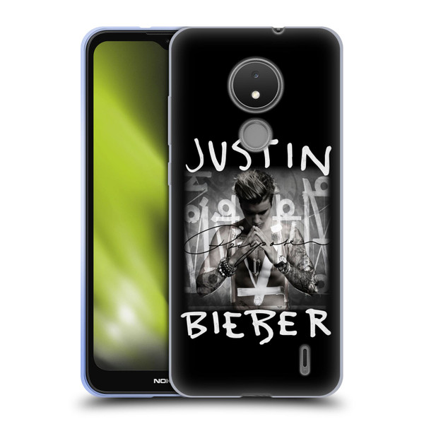 Justin Bieber Purpose Album Cover Soft Gel Case for Nokia C21