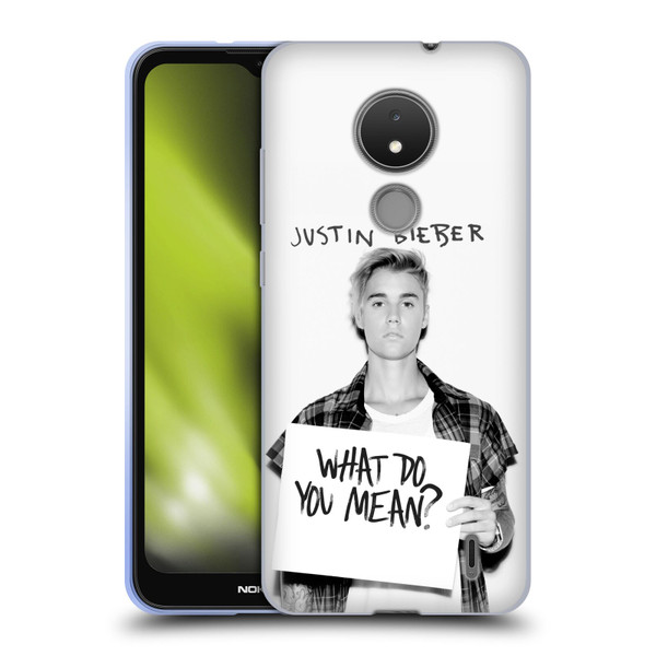 Justin Bieber Purpose What Do You Mean Photo Soft Gel Case for Nokia C21