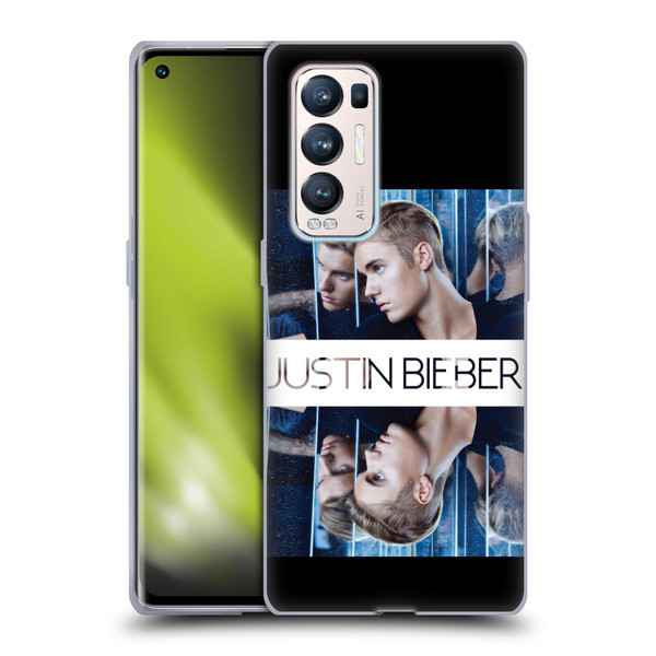 Justin Bieber Purpose Mirrored Soft Gel Case for OPPO Find X3 Neo / Reno5 Pro+ 5G