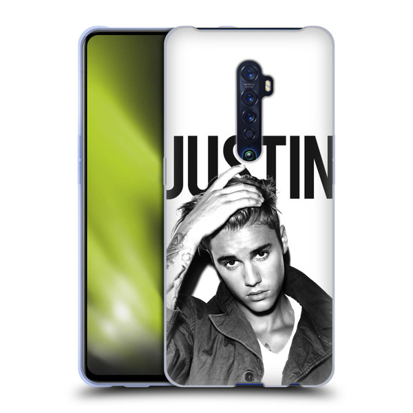Justin Bieber Purpose Calendar Black And White Soft Gel Case for OPPO Reno 2